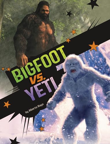 Bigfoot vs. Yeti - Paperback