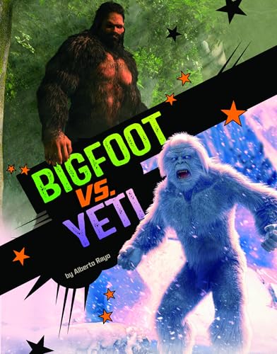 Bigfoot vs. Yeti - Library Binding