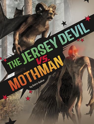 The Jersey Devil vs. Mothman - Paperback