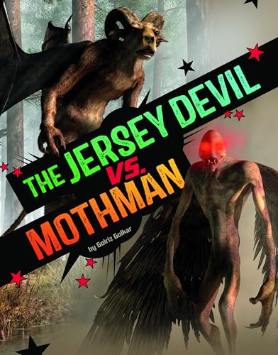 The Jersey Devil vs. Mothman - Library Binding