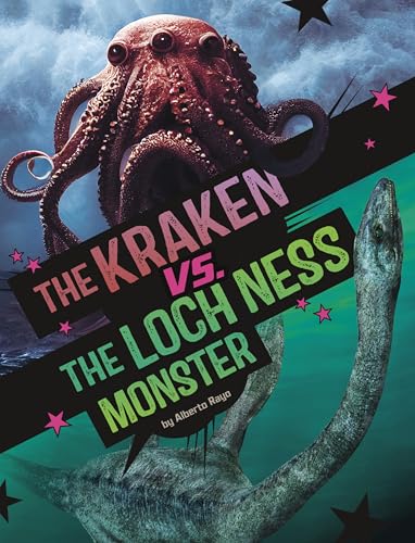 The Kraken vs. the Loch Ness Monster - Paperback