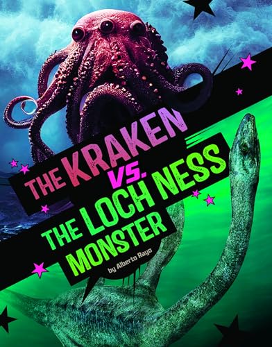 The Kraken vs. the Loch Ness Monster - Library Binding