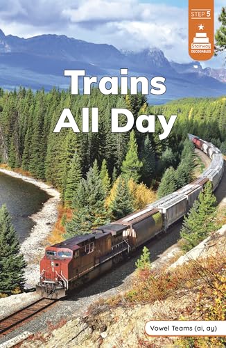 Trains All Day - Paperback
