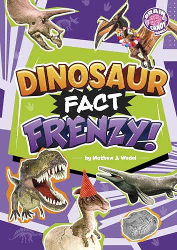 Dinosaur Fact Frenzy! - Library Binding