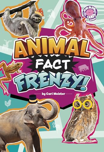 Animal Fact Frenzy! - Library Binding