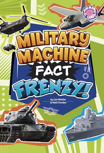 Military Machine Fact Frenzy! - Paperback