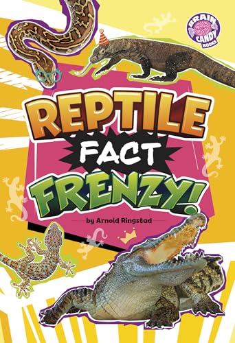Reptile Fact Frenzy! - Library Binding