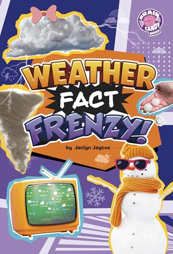 Weather Fact Frenzy! - Library Binding