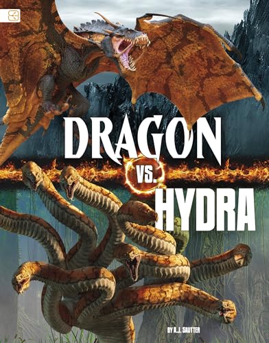 Dragon vs. Hydra - Library Binding