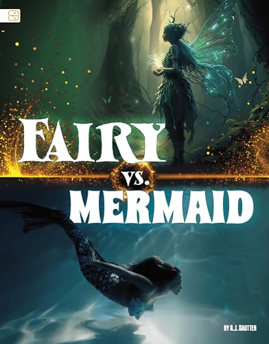 Fairy vs. Mermaid - Library Binding