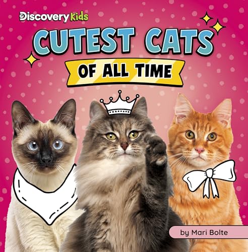 Cutest Cats of All Time - Library Binding