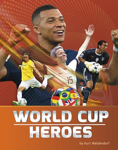 World Cup Heroes - Library Binding