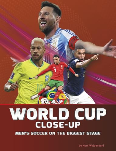World Cup Close-Up: Men's Soccer on the Biggest Stage - Paperback