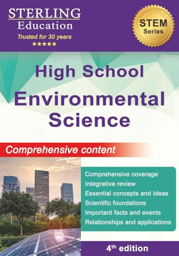 High School Environmental Science: Comprehensive Content for High School Environmental Science - Paperback
