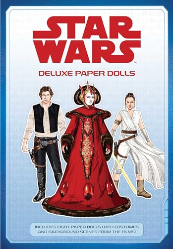 Star Wars Deluxe Paper Dolls - Paperback