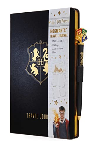 Harry Potter: Hogwarts Travel Journal with Pen [With Pens/Pencils] - Hardcover