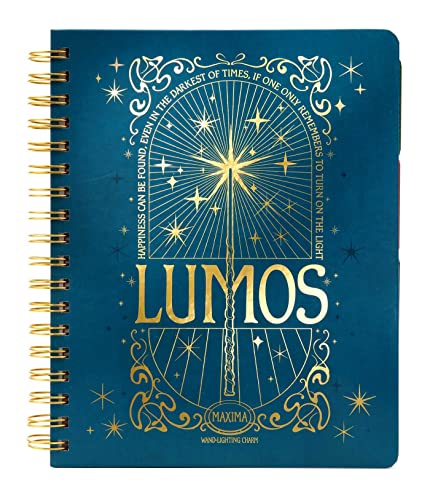 Harry Potter: Spells and Potions 12-Month Undated Planner: (Harry Potter School Planner School, Harry Potter Gift, Harry Potter Stationery, Undated Pl - Spiral