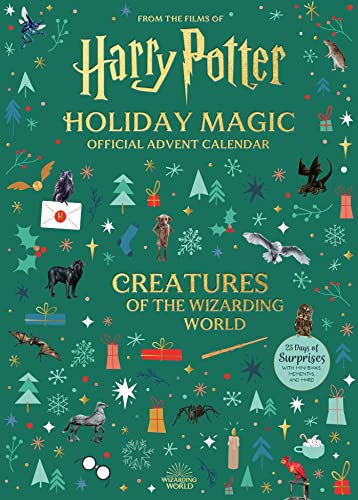 Harry Potter Holiday Magic: Official Advent Calendar: Creatures of the Wizarding World - Other
