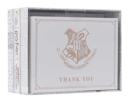 Harry Potter: Hogwarts Thank You Boxed Cards (Set of 30) - Paperback