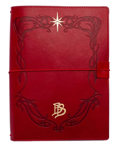 The Lord of the Rings: Red Book of Westmarch Traveler's Notebook Set: (Refillable Notebook) - Paperback