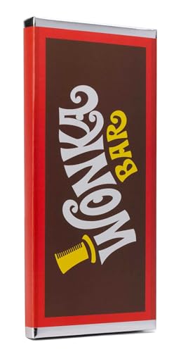 Willy Wonka and the Chocolate Factory: Wonka Bar Journal - Hardcover
