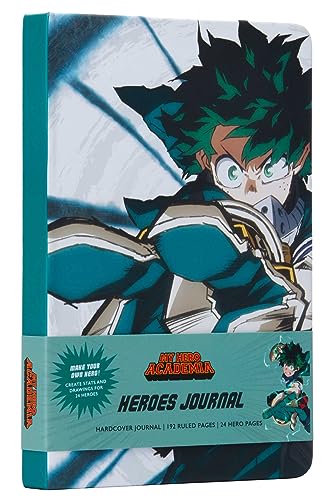 My Hero Academia: Heroes Journal - Hardcover