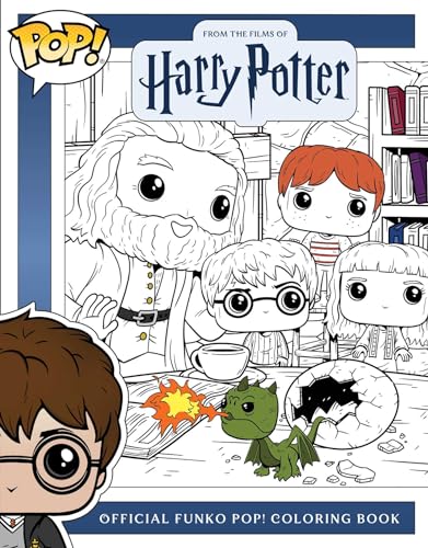 The Official Funko Pop! Harry Potter Coloring Book - Paperback
