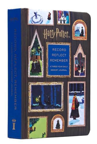 Harry Potter Memory Journal: Reflect, Record, Remember: A Three-Year Daily Memory Journal - Hardcover