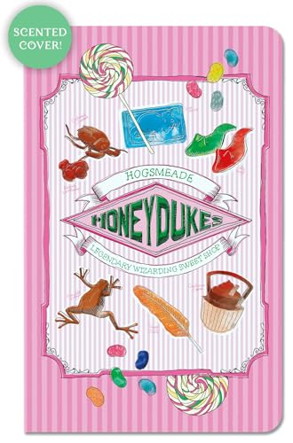 Harry Potter: Honeydukes Scratch & Sniff Journal - Hardcover