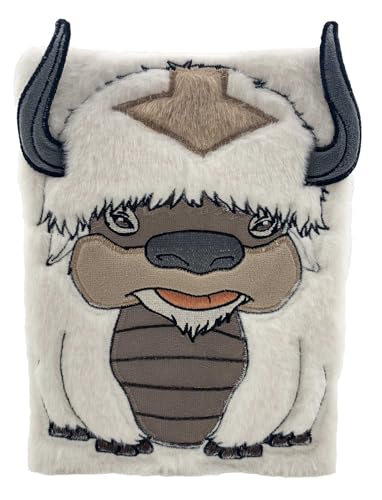 Avatar the Last Airbender: Appa Plush Journal - Hardcover