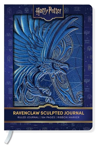 Harry Potter Sculpted Journal: Ravenclaw - Hardcover