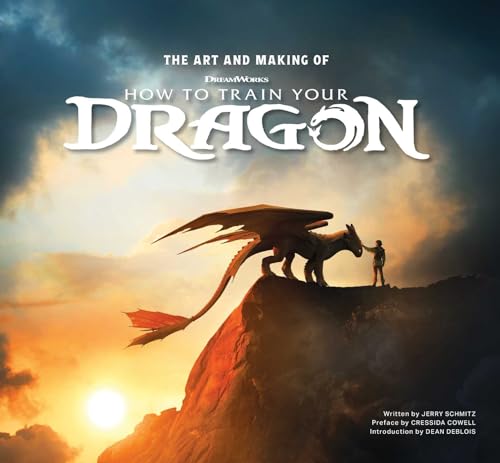 The Art and Making of How to Train Your Dragon - Hardcover