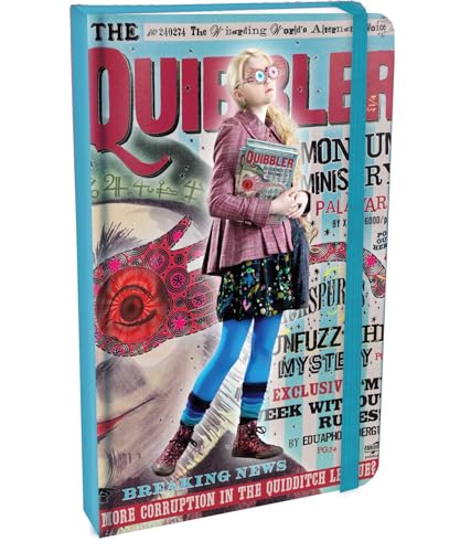 Harry Potter: Luna Lovegood Magical Reveal Journal - Hardcover