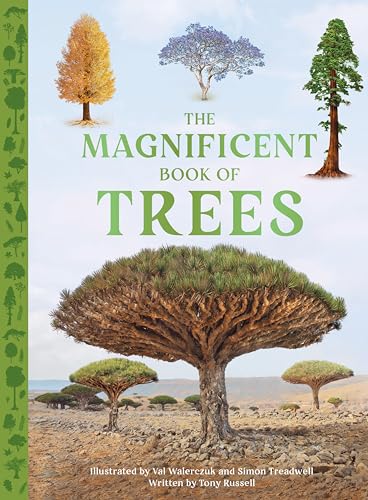 The Magnificent Book of Trees - Hardcover
