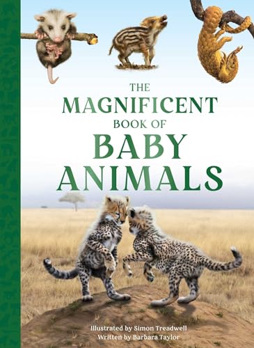 The Magnificent Book of Baby Animals - Hardcover
