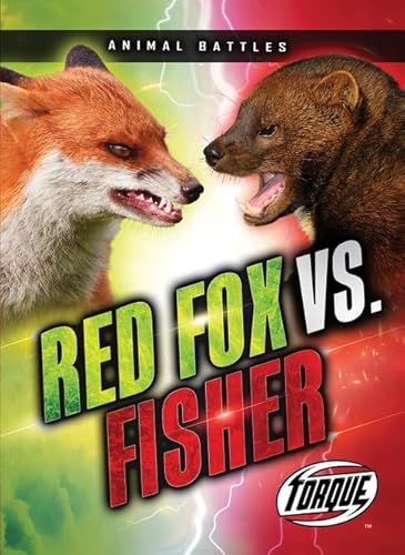 Red Fox vs. Fisher - Paperback