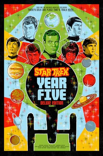 Star Trek: Year Five Deluxe Edition--Book One - Hardcover