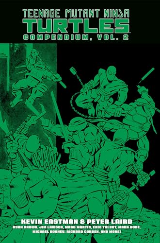 Teenage Mutant Ninja Turtles Compendium, Vol. 2 - Hardcover