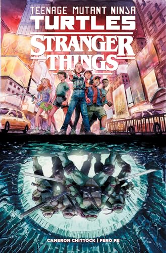 Teenage Mutant Ninja Turtles X Stranger Things - Paperback