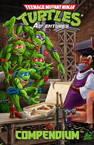 Teenage Mutant Ninja Turtles Adventures Compendium, Vol. 1 - Hardcover