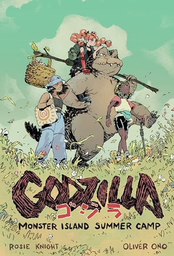Godzilla: Monster Island Summer Camp - Paperback