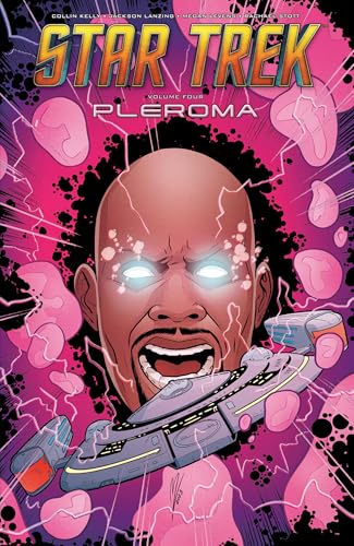 Star Trek, Vol. 4: Pleroma - Paperback