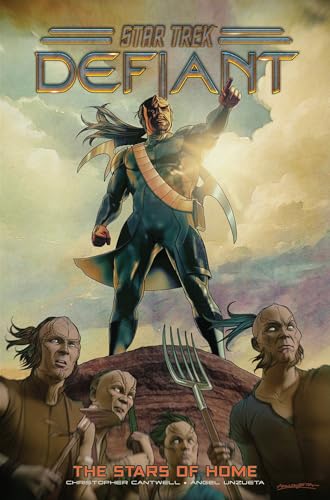 Star Trek: Defiant, Vol. 4: The Stars of Home - Hardcover