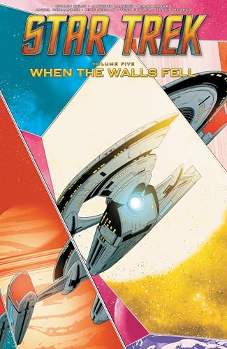 Star Trek, Vol. 5: When the Walls Fell - Paperback