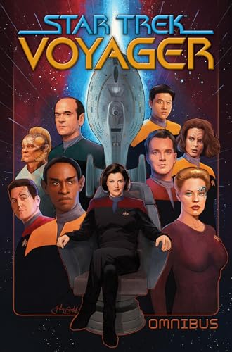 Star Trek: Voyager Omnibus - Paperback