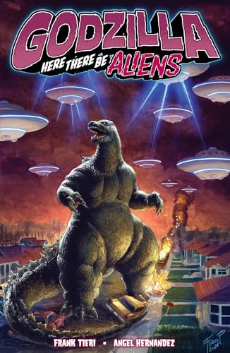 Godzilla: Here There Be Aliens - Paperback