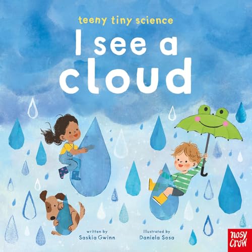 Teeny Tiny Science: I See a Cloud - Hardcover