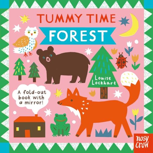 Tummy Time: Forest - Board Books