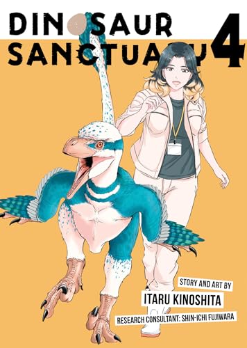 Dinosaur Sanctuary Vol. 4 - Paperback