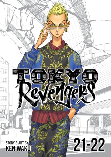 Tokyo Revengers (Omnibus) Vol. 21-22 - Paperback